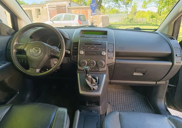 Mazda 5 cena 17500 przebieg: 240735, rok produkcji 2009 z Lądek-Zdrój małe 154